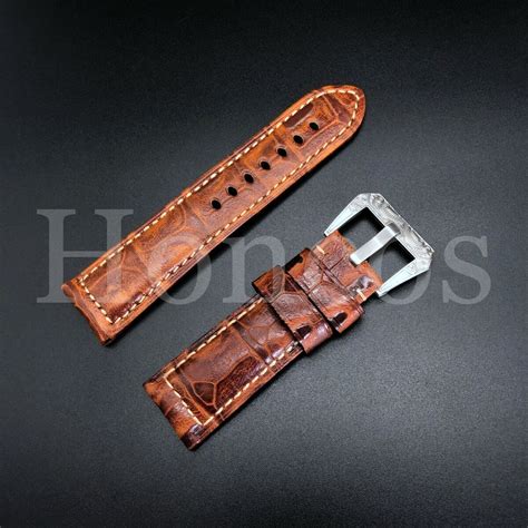 inexpensive panerai straps|panerai aftermarket straps.